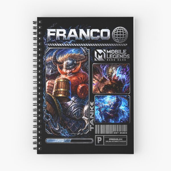 Item preview, Mobile Legends: Franco designed and sold by thedarkfantasy.