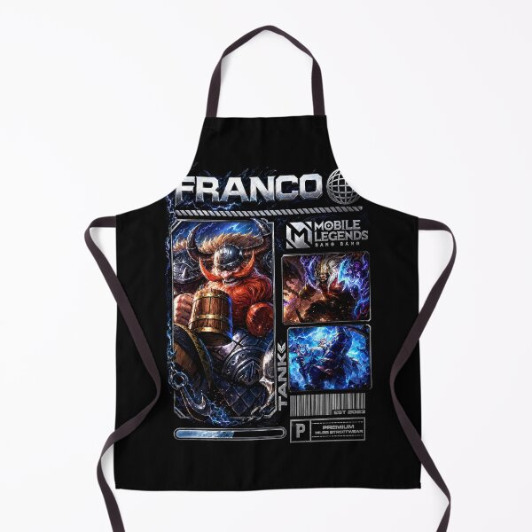 Item preview, Mobile Legends: Franco designed and sold by thedarkfantasy.