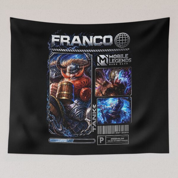 Item preview, Mobile Legends: Franco designed and sold by thedarkfantasy.