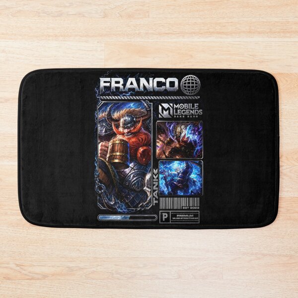 Item preview, Mobile Legends: Franco designed and sold by thedarkfantasy.