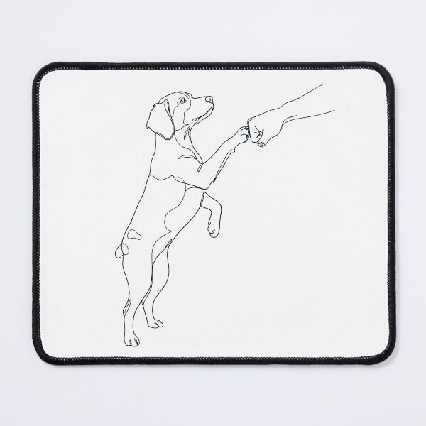 Item preview, Vintage Brittany Paw Friend Dog Mom Dad Lover designed and sold by DoodleTortle.