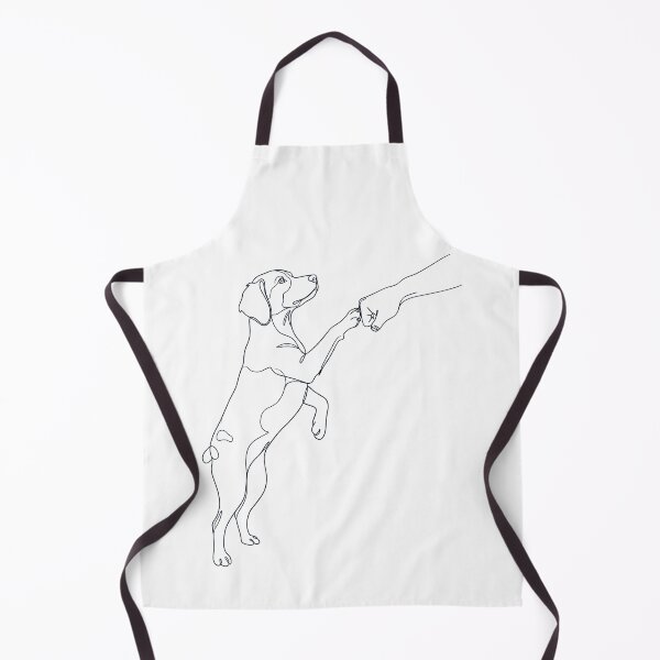 Item preview, Vintage Brittany Paw Friend Dog Mom Dad Lover designed and sold by DoodleTortle.