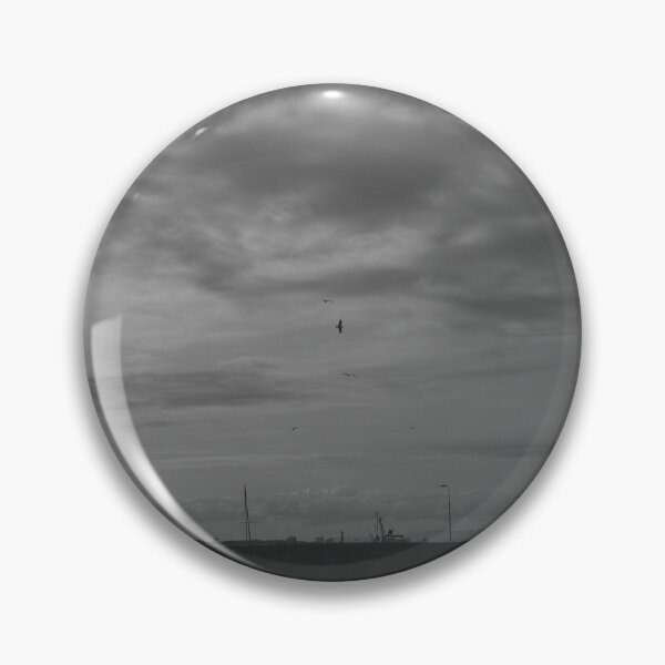 Item preview, musselburgh harbour in monochrome on a spring day (april 2026) (scotland) designed and sold by photosbykel.