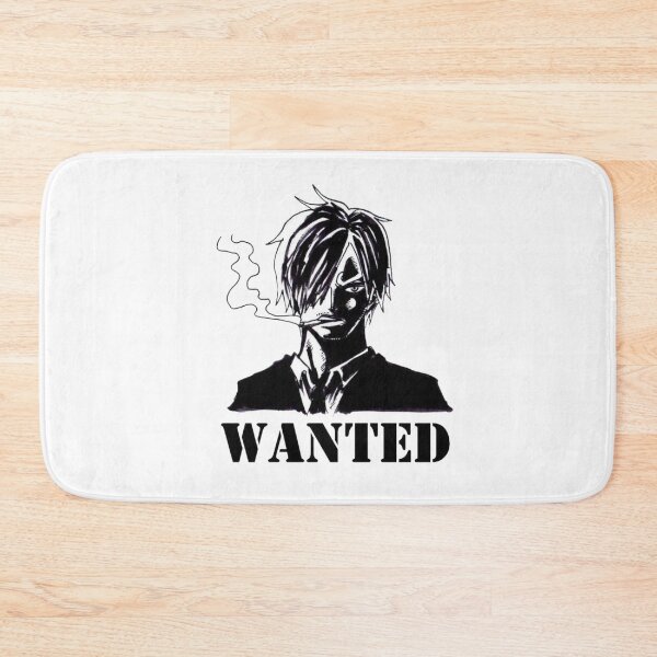 Item preview, Sanji Wanted Poster Dark Art designed and sold by The-Lone-Rodent.