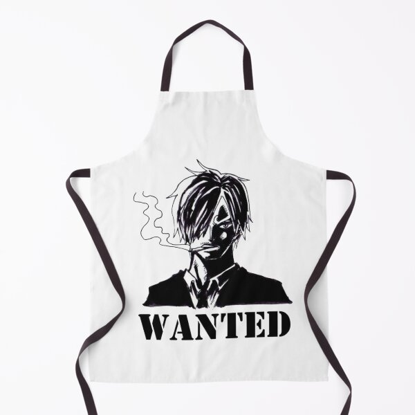 Item preview, Sanji Wanted Poster Dark Art designed and sold by The-Lone-Rodent.