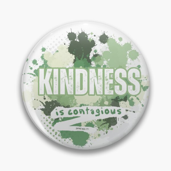 Item preview, Kindness is Contagious- Spread It! designed and sold by coodoosandco.
