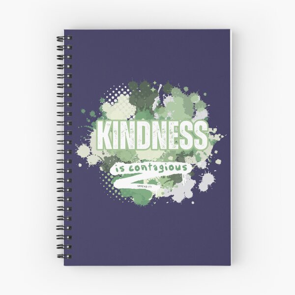 Item preview, Kindness is Contagious- Spread It! designed and sold by coodoosandco.