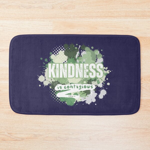 Item preview, Kindness is Contagious- Spread It! designed and sold by coodoosandco.