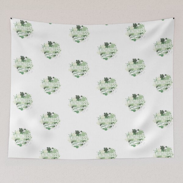 Item preview, Kindness is Contagious- Spread It! designed and sold by coodoosandco.