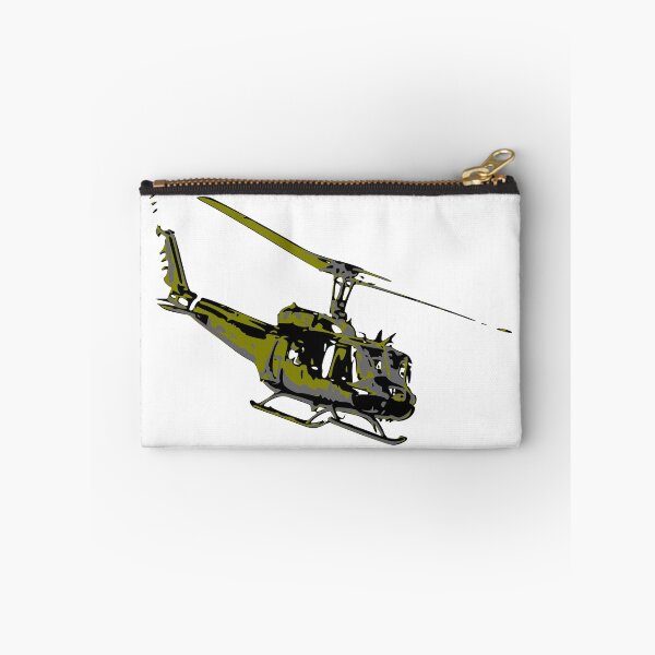 Item preview, UH-1 Huey Helicopter - Vietnam War Veteran Tribute Military Aviation Art designed and sold by Piotr Dulski.