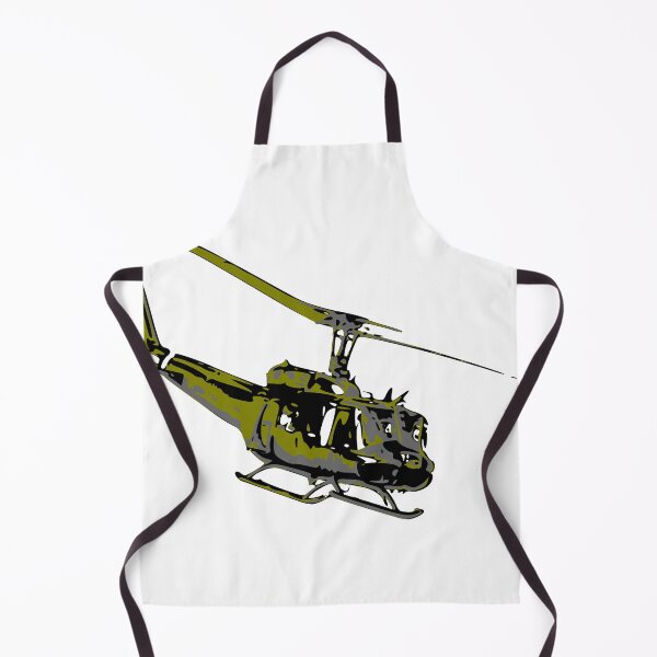 Item preview, UH-1 Huey Helicopter - Vietnam War Veteran Tribute Military Aviation Art designed and sold by Piotr Dulski.