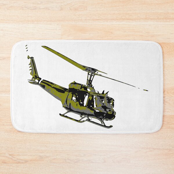 Item preview, UH-1 Huey Helicopter - Vietnam War Veteran Tribute Military Aviation Art designed and sold by Piotr Dulski.