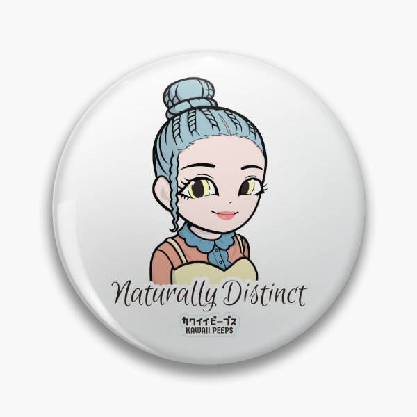 Item preview, Pastel Power Crew Naturally Distinct designed and sold by P-L-Sardines.