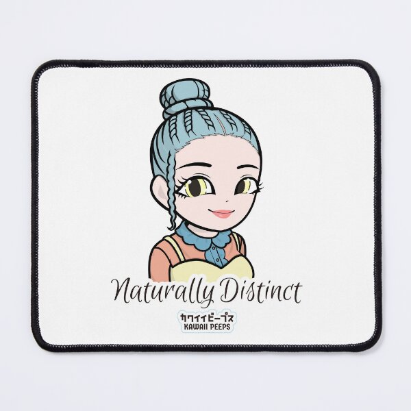 Item preview, Pastel Power Crew Naturally Distinct designed and sold by P-L-Sardines.