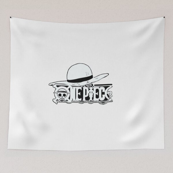 Item preview, One Piece Logo Straw Hat Art designed and sold by The-Lone-Rodent.