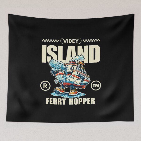 Item preview, Videy island ferry designed and sold by Peerless-Prime.