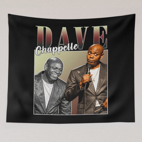 Item preview, Dave Chappelle Comedy Spotlight Retro Portrait Design designed and sold by LandynBrylee.