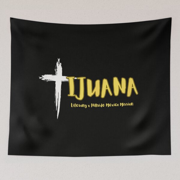 Item preview, Tijuana Lifesong x Hillside Mexico Mission Cross Christian Charity Volunteer Support Art designed and sold by Chaya Reid.