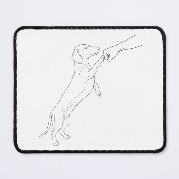Item preview, Vintage Dachshund Paw Friend Dog Mom Dad Lover designed and sold by DoodleTortle.