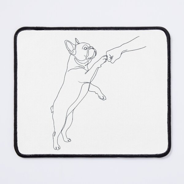 Item preview, Vintage French Bulldog Paw Friend Dog Mom Dad Lover designed and sold by DoodleTortle.