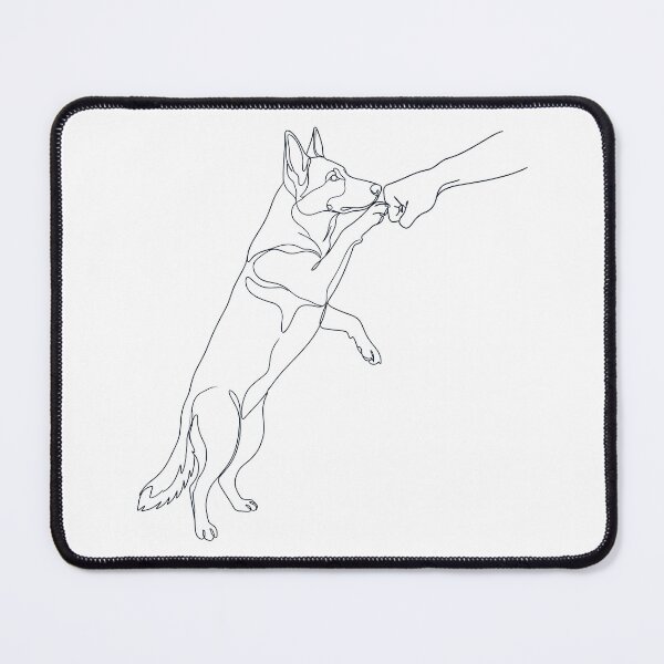Item preview, Vintage German Shepherd Paw Friend Dog Mom Dad Lover designed and sold by DoodleTortle.
