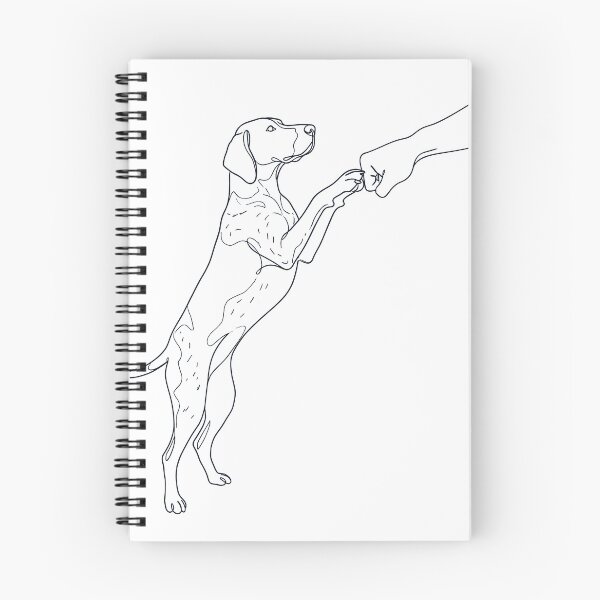 Item preview, Vintage German Shorthaired Pointer Paw Friend Dog Mom Dad Lover designed and sold by DoodleTortle.