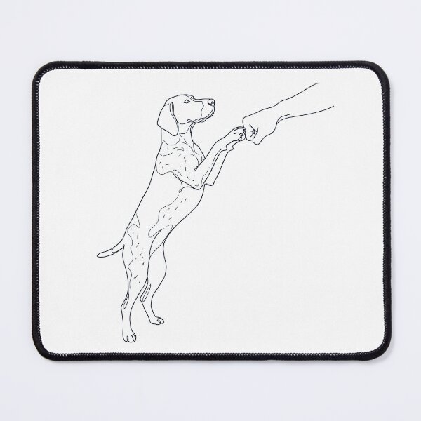 Item preview, Vintage German Shorthaired Pointer Paw Friend Dog Mom Dad Lover designed and sold by DoodleTortle.
