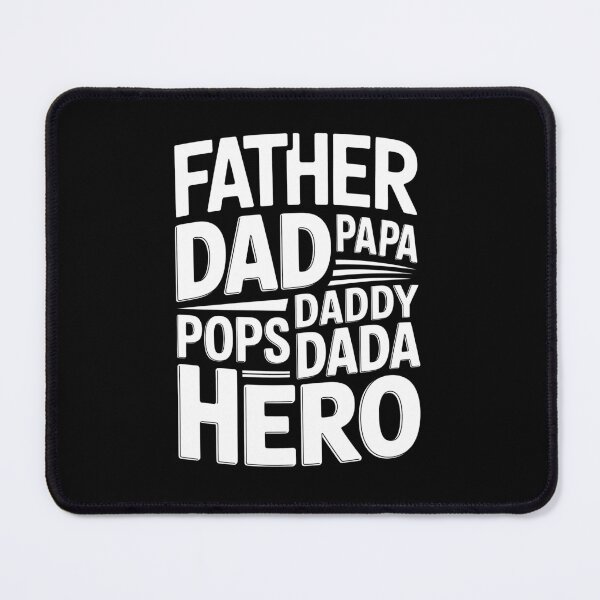 Item preview, Father Dad Papa Daddy Pops Dada Hero Father's Day Gift Every Name for Dad designed and sold by Say It With Ink.