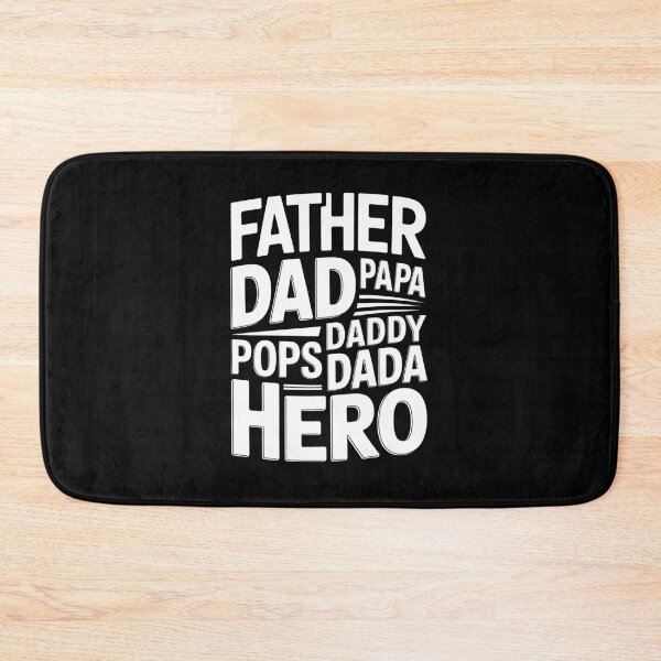 Item preview, Father Dad Papa Daddy Pops Dada Hero Father's Day Gift Every Name for Dad designed and sold by Say It With Ink.