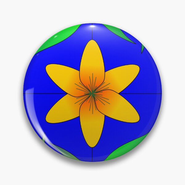 Item preview, Flower tile designed and sold by AsahiNoAme.