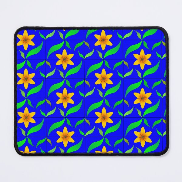 Item preview, Flower tile designed and sold by AsahiNoAme.
