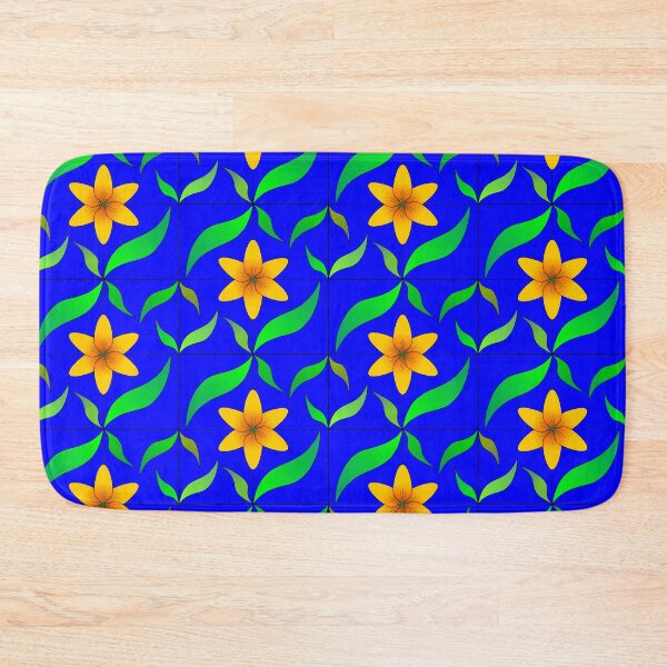 Item preview, Flower tile designed and sold by AsahiNoAme.