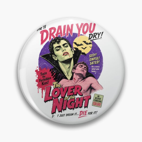 Item preview, Gay Vampire Drain You designed and sold by Casterisk Creative.