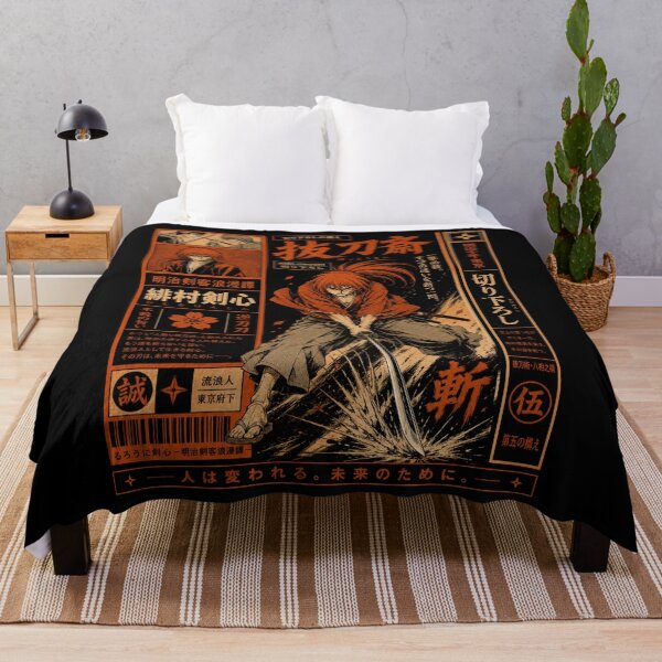 Item preview, Shadow Blade Warrior – Vintage Retro Samurai Manga Poster designed and sold by zumerdiego.