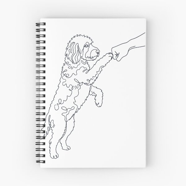 Item preview, Vintage Goldendoodle Paw Friend Dog Mom Dad Lover designed and sold by DoodleTortle.