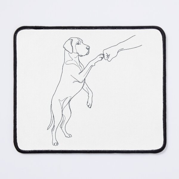 Item preview, Vintage Great Dane Paw Friend Dog Mom Dad Lover designed and sold by DoodleTortle.