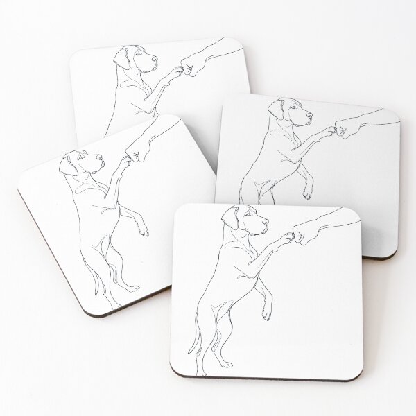 Item preview, Vintage Great Dane Paw Friend Dog Mom Dad Lover designed and sold by DoodleTortle.