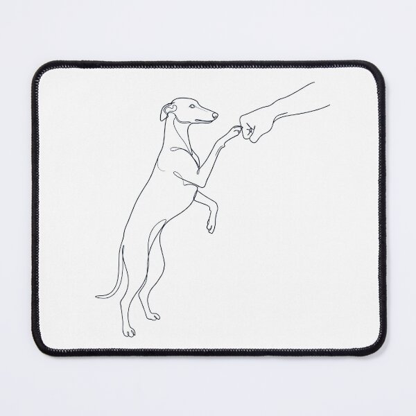 Item preview, Vintage Greyhound Paw Friend Dog Mom Dad Lover designed and sold by DoodleTortle.