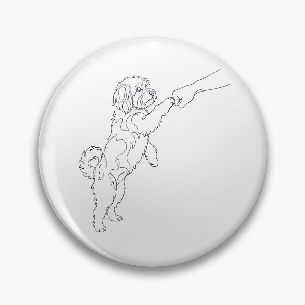 Item preview, Vintage Havanese Paw Friend Dog Mom Dad Lover designed and sold by DoodleTortle.