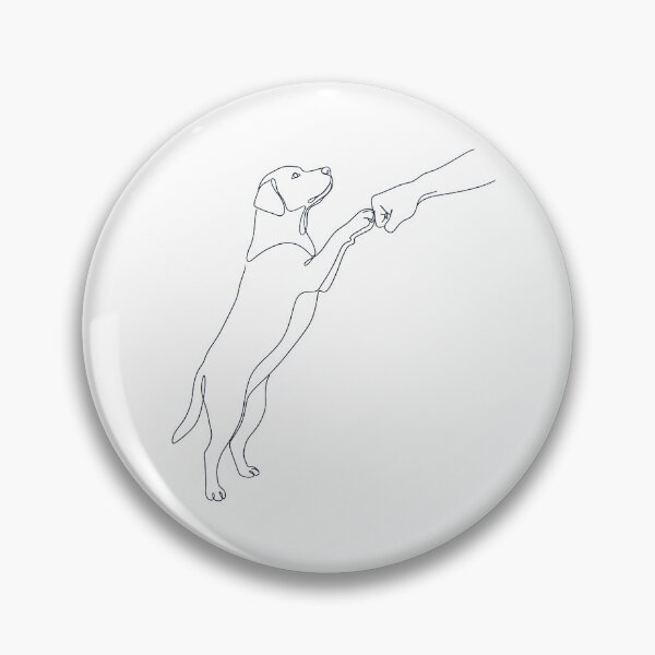 Item preview, Vintage Labrador Retriever Paw Friend Dog Mom Dad Lover designed and sold by DoodleTortle.