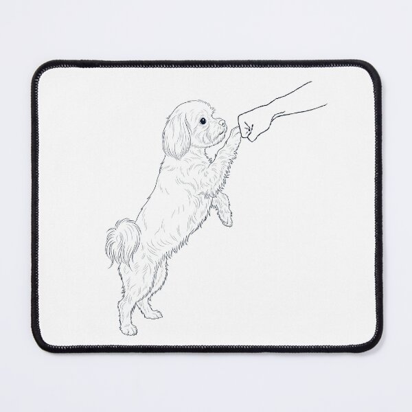 Item preview, Vintage Maltese Paw Friend Dog Mom Dad Lover designed and sold by DoodleTortle.