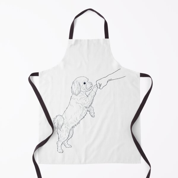 Item preview, Vintage Maltese Paw Friend Dog Mom Dad Lover designed and sold by DoodleTortle.