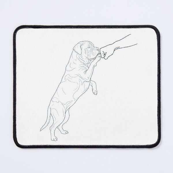 Item preview, Vintage Mastiff Paw Friend Dog Mom Dad Lover designed and sold by DoodleTortle.