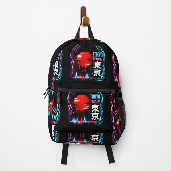 Item preview, Tokyo Cyberpunk Techno Rave Global Tour designed and sold by ZenRave Designs.