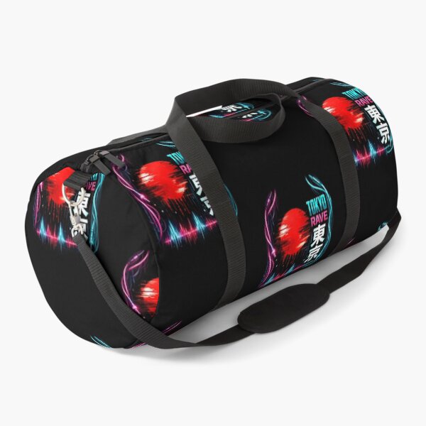 Item preview, Tokyo Cyberpunk Techno Rave Global Tour designed and sold by  ZenRave Designs.