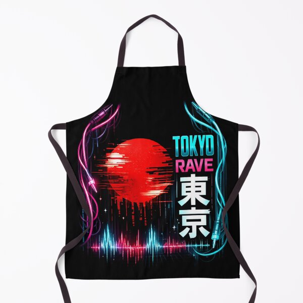 Item preview, Tokyo Cyberpunk Techno Rave Global Tour designed and sold by ZenRave Designs.