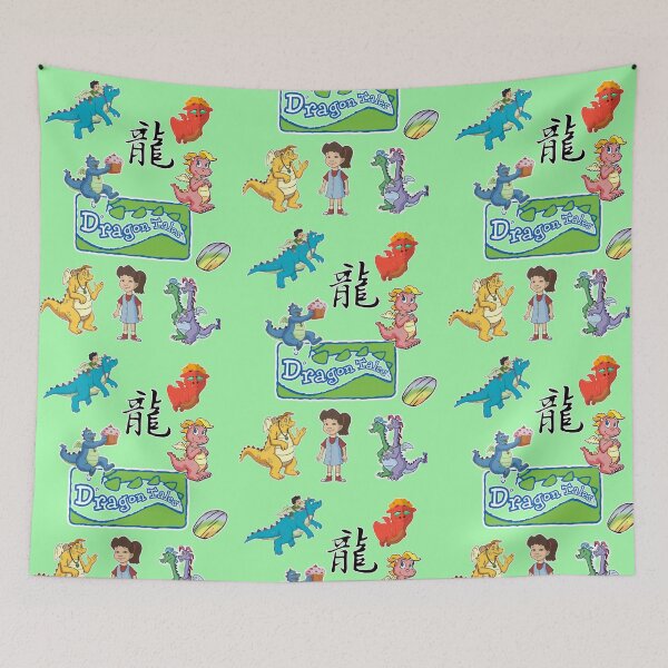 Item preview, dragon tales designed and sold by Vishal Raj.
