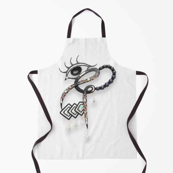 Item preview, The Obsidian Eye & Ginkgo Leaf Brooch designed and sold by blacK1982White.