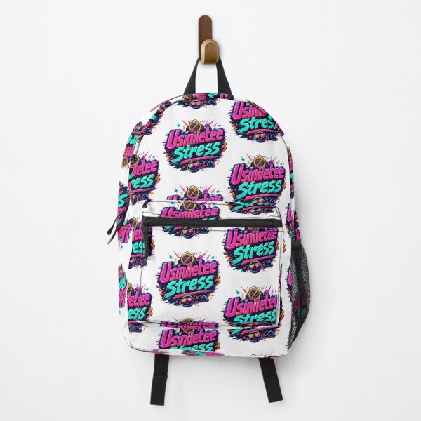 Item preview, Usiniletee Stress Neon Streetwear Typography Design designed and sold by NaphDesigns.