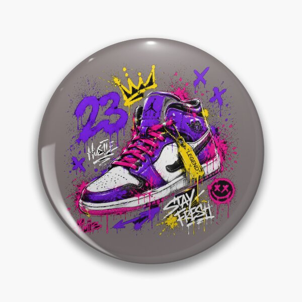 Item preview, Graffiti Sneaker Streetwear Tee | Neon Hypebeast Fashion designed and sold by JustResultsCo.